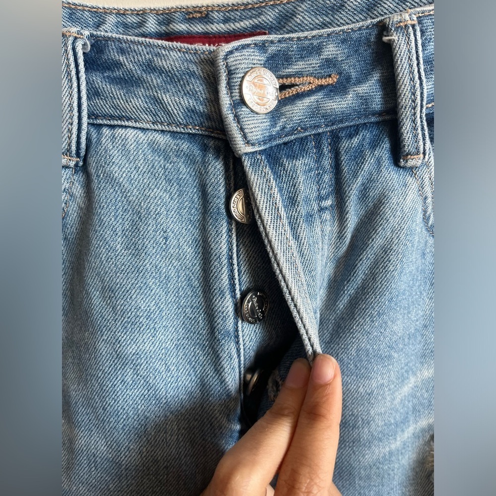 MISS SIXTY Everyday MS3 Light Blue Distressed Jeans - Picture 4 of 16